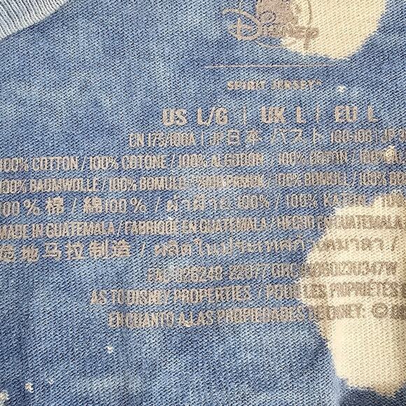 Walt Disney World Jersey & Matching Mouse Ears Headband NWT Women's LARGE - Picture 9 of 11